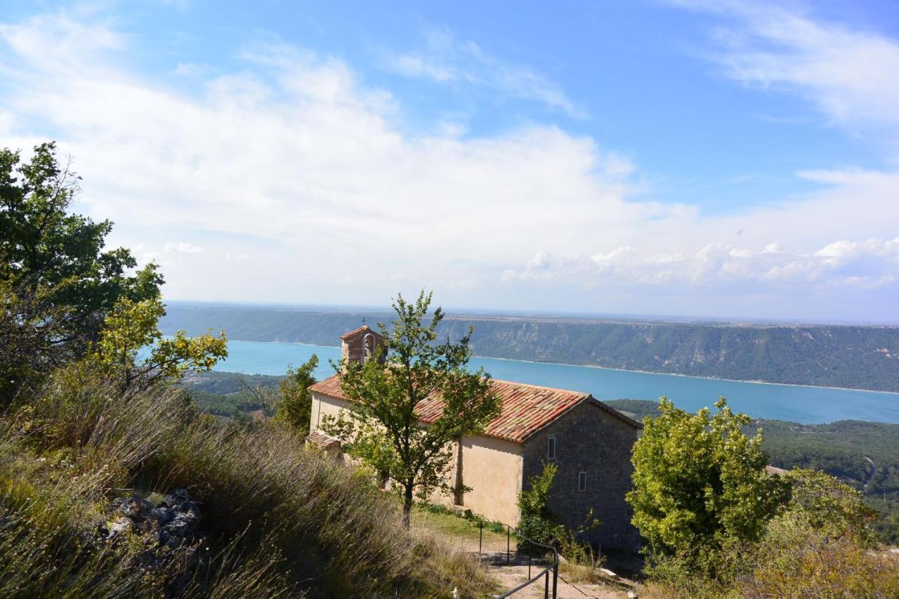 Verdon Appartement Notre "Chez Vous" Aiguines Exterior foto