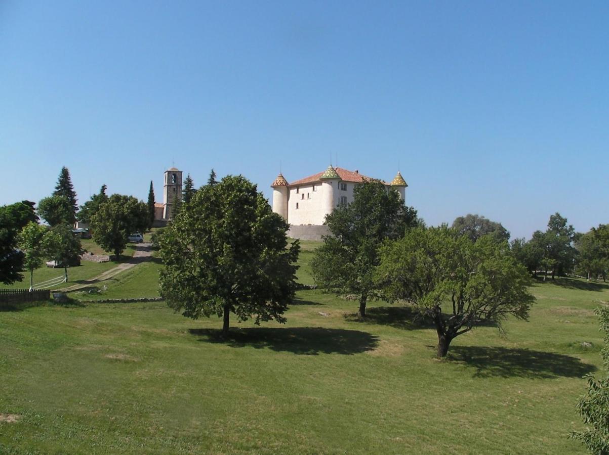 Verdon Appartement Notre "Chez Vous" Aiguines Exterior foto