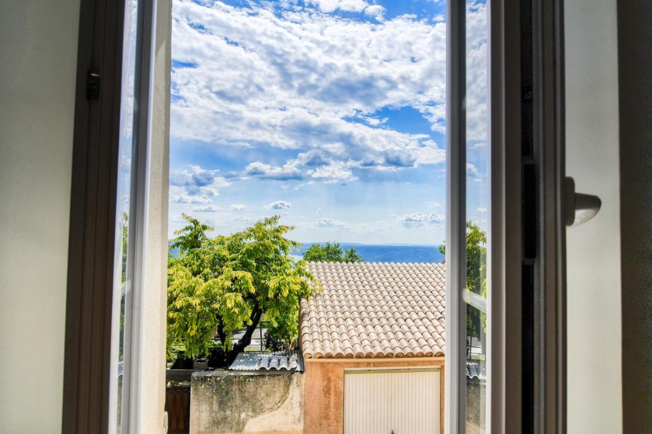 Verdon Appartement Notre "Chez Vous" Aiguines Exterior foto