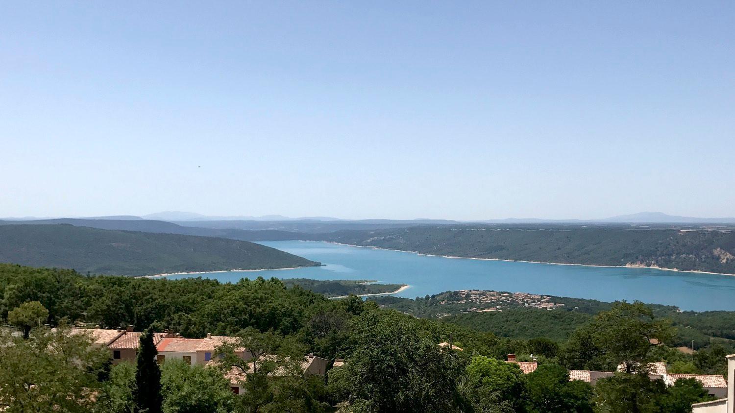 Verdon Appartement Notre "Chez Vous" Aiguines Exterior foto