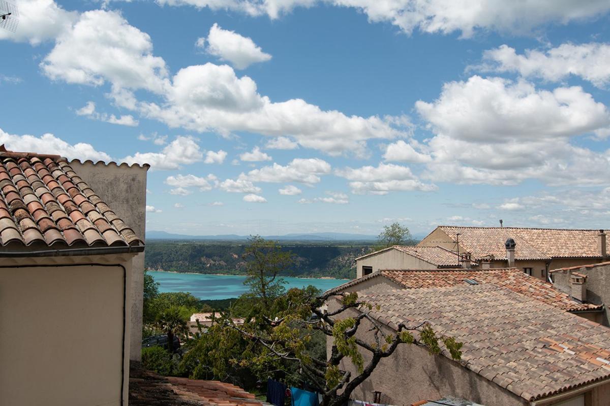 Verdon Appartement Notre "Chez Vous" Aiguines Exterior foto